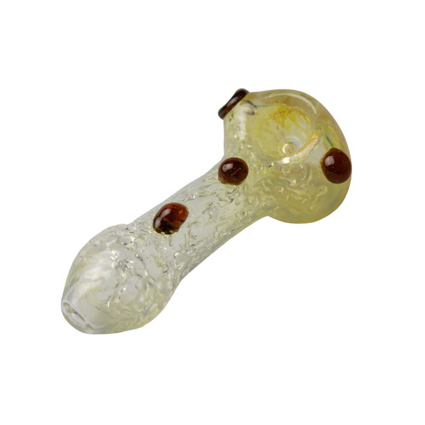 3" SUNSHINE ART DOT HAND PIPE - 1 PC