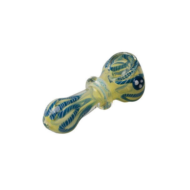 3.5" FUMED MARIA HAND PIPE - 1 PC