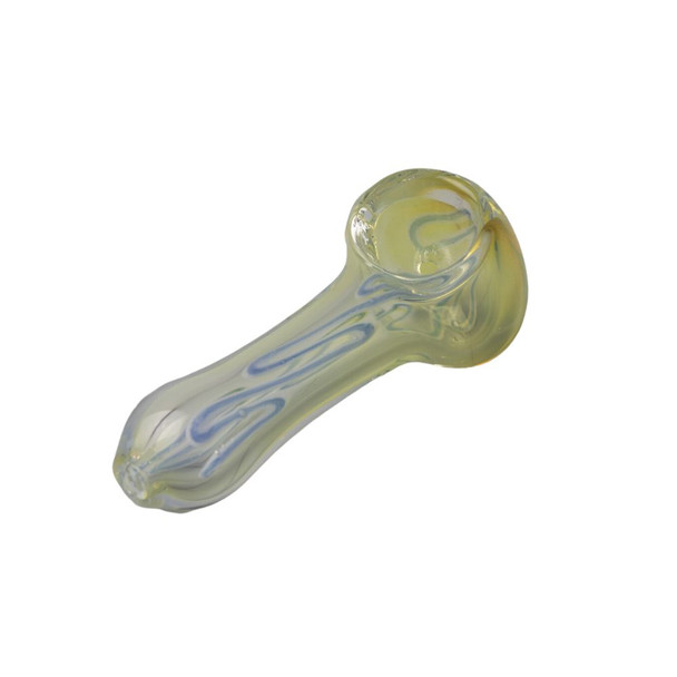 2.5" FUMED AWESEOM LINES HAND PIPE - 1 PC