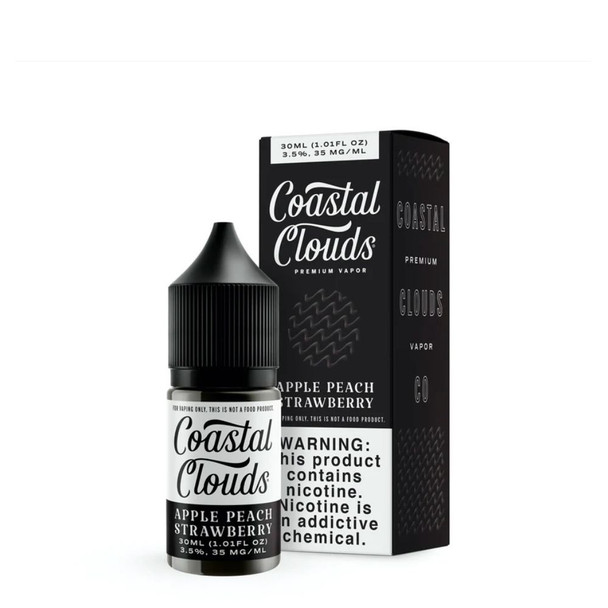 COASTAL CLOUDS SALT NICOTNE  30ML -35MG