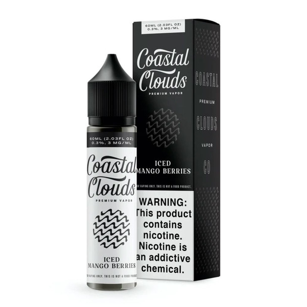 COASTAL CLOUDS NICOTNE  60ML -6MG