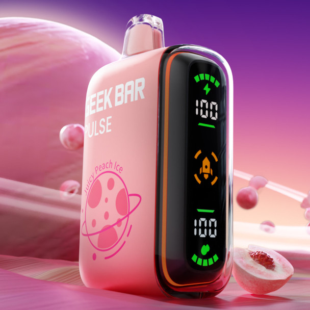 GEEK BAR - PULSE 15000 PUFFS - 5 PCS