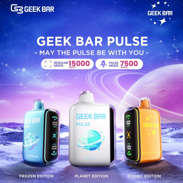 GEEK BAR - PULSE 15000 PUFFS