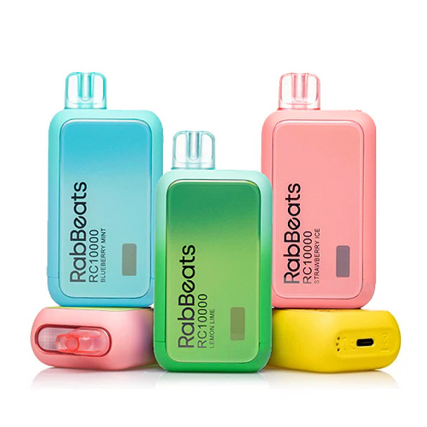 RABBEATS - RC10000  5% NIC - 10000 PUFFS - 1 BOX