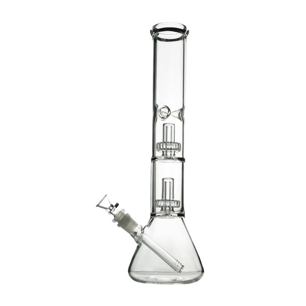 5mm – 14.5” Double UFO Perc Classic Beaker W/ Ice Catcher.