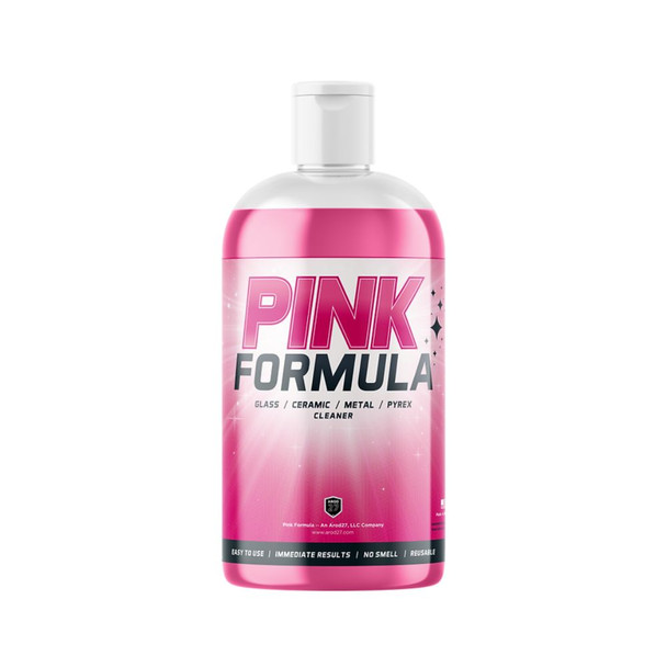 Pink Formula Cleaner- Liquid - Non-Abrasive - 16oz - 1PC
