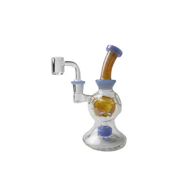 7" Inches Orb Dab Rig – Disc Percolator