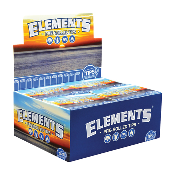 ELEMENTS PREROLLED TIPS BOX/20