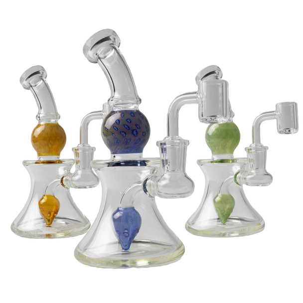 6.5 FUMED BENT NECK - DIRECT INJECT BARREL PERC RIG