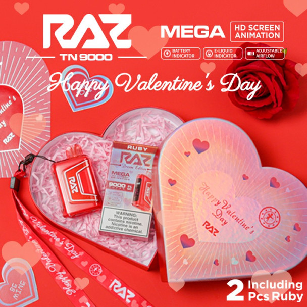 RAZ TN9000 VALENTINE GIFT PACK