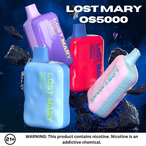 LOST MARY  OS5000 - 5% | 10 CT - BOX