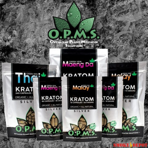 OPMS  KRATOM CAPSULES - 1 BAG