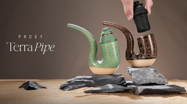 PUFFCO - PROXY TERRAPIPE CERAMIC PIPE