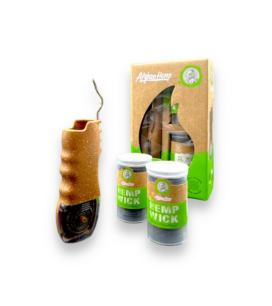 AFGHAN HEMP - HEMP WICK DISPENSER
