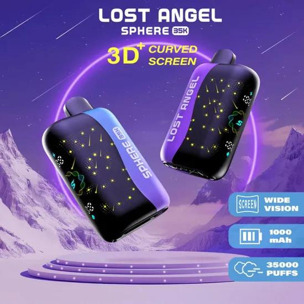 Lost Angel Sphere 35K Disposable 5%  20mL Pre-Filled E-Liquid