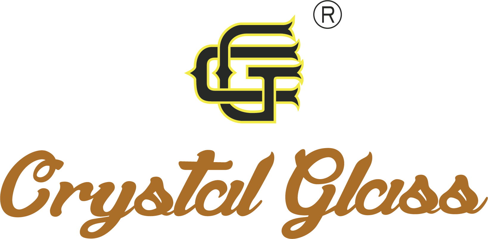 Crystal Glass Logo