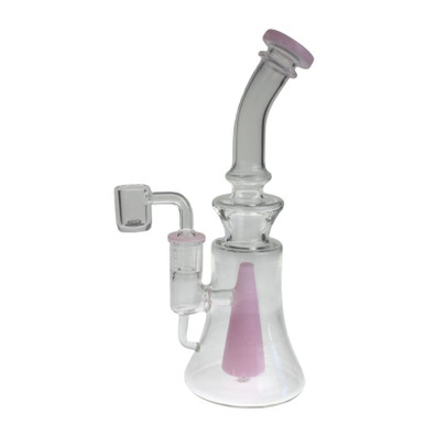 Tag Pyramid Rig 8.5 ” Pyramid Perc Rig w/ Bent Neck.