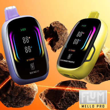 FLUM UT - Float Mello Pro - 50K Disposable 5% - 5PC Display