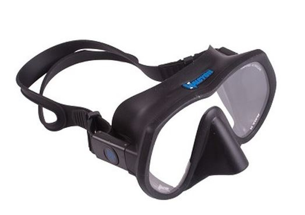 Halcyon H-View Frameless Mask Side View