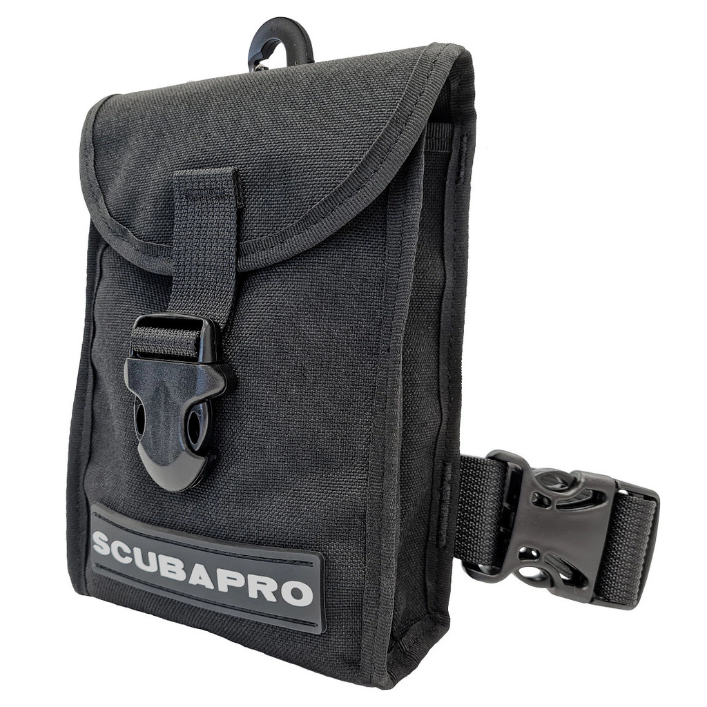 ScubaPro HYDROS PRO Cargo Thigh Pocket, Black