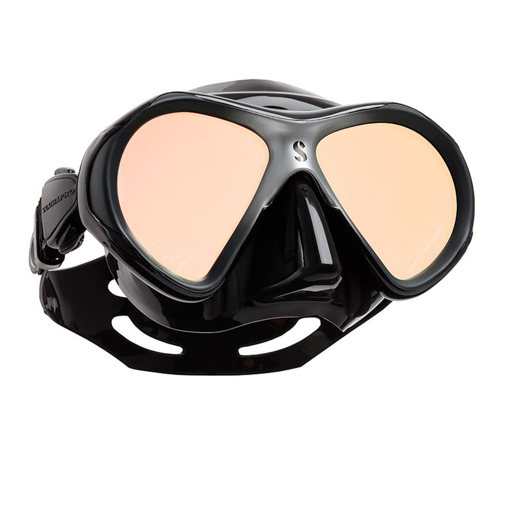 Spectra Mini Dive Mask with Mirrored Lenses