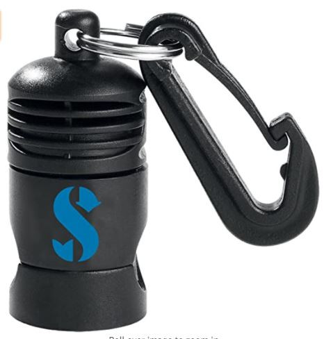 ScubaPro Octopus Holder, Magnetic, Black