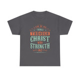 Philippians 4:13 T-Shirt.