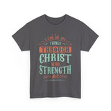Philippians 4:13 T-Shirt.