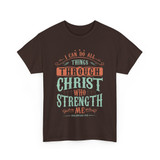 Philippians 4:13 T-Shirt.