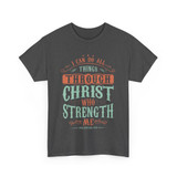 Philippians 4:13 T-Shirt.