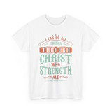 Philippians 4:13 T-Shirt.