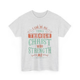 Philippians 4:13 T-Shirt.