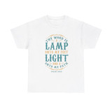Psalm 119:105 Graphic T-Shirt