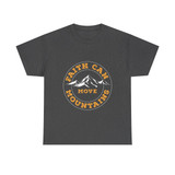 Faith can move mountains Graphic T shirt