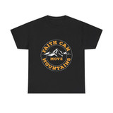 Faith can move mountains Graphic T shirt