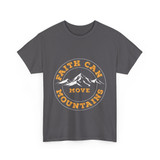 Faith can move mountains Graphic T shirt