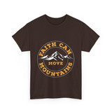 Faith can move mountains Graphic T shirt