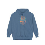 Mathew 7:7  Graphic Hoodie