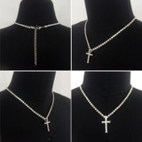 Cross Pendant Necklace 