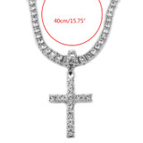 Cross Pendant Necklace 