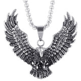 Eagle Wing Pendant Necklace