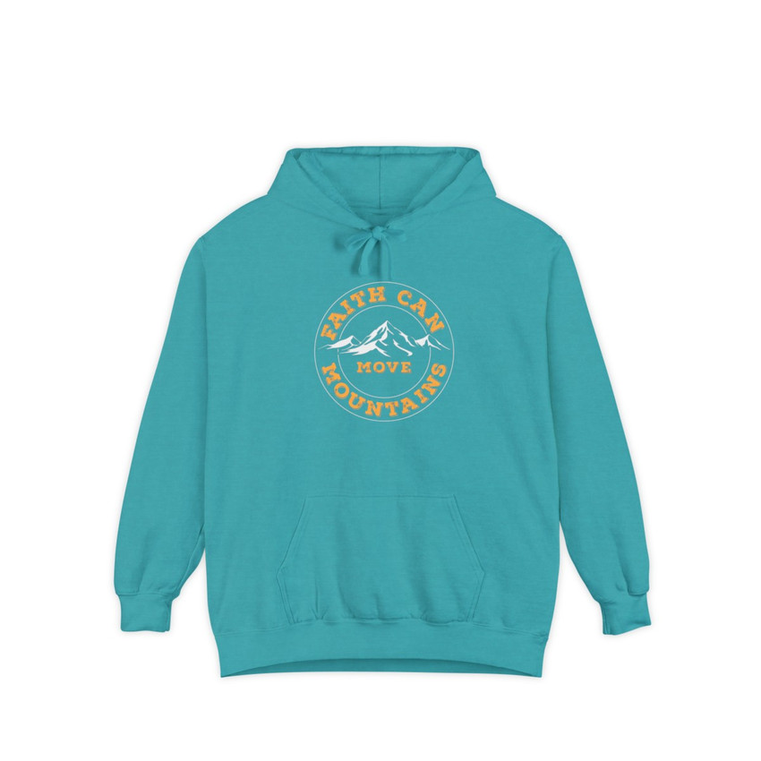 Faith Can Move Mountain Graphic Hoodie Faith Can Move Mountain Graphic Hoodie