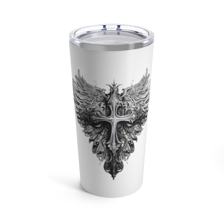 Winged-Cross  Tumbler