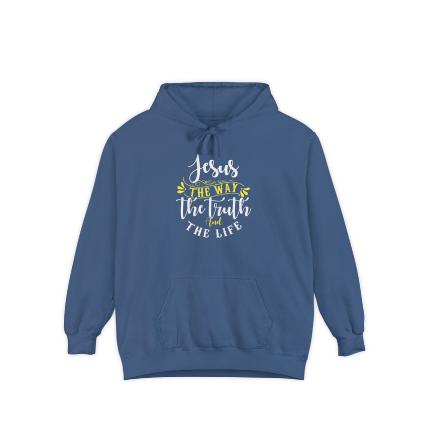 Jesus the Way, The Truth and The Life Hoodie Jesus the Way, The Truth and The Life Hoodie