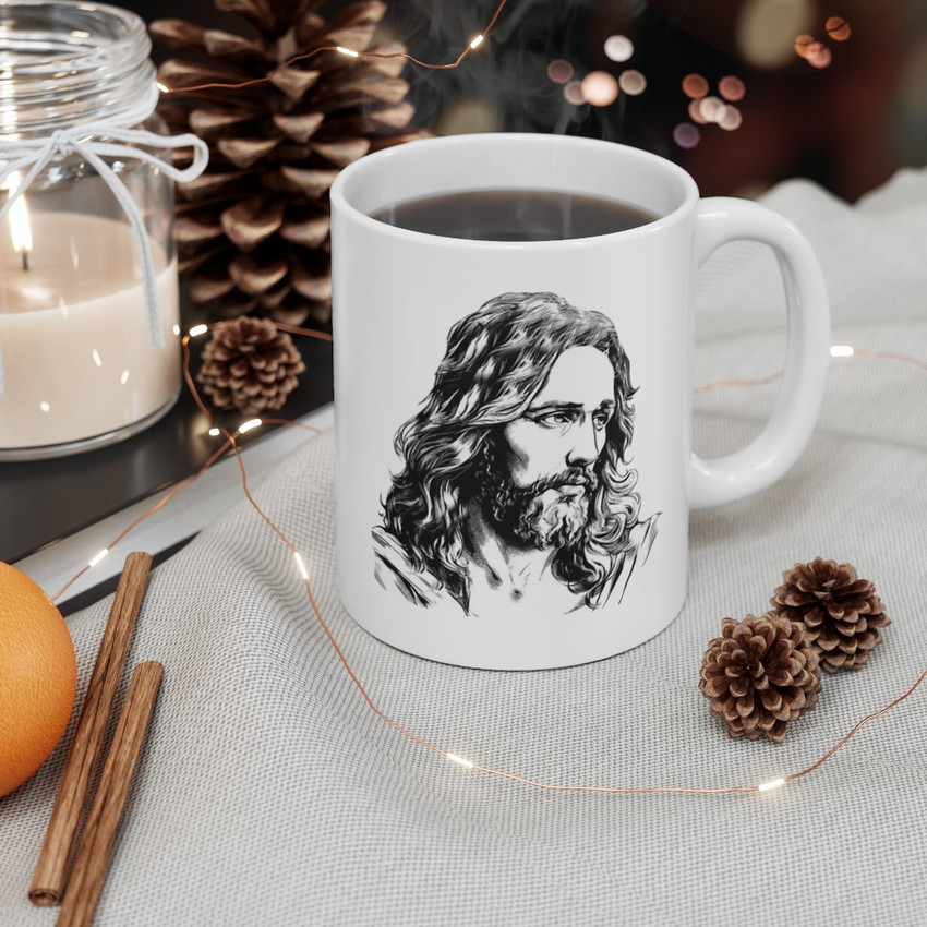 Jesus Ceramic Mug
