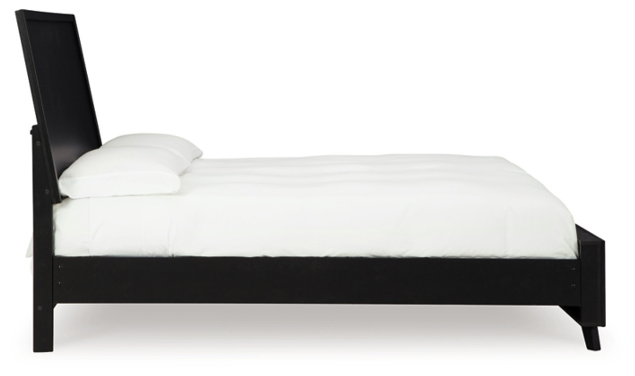 The Danziar Queen Panel Bed, Dresser and Nightstand