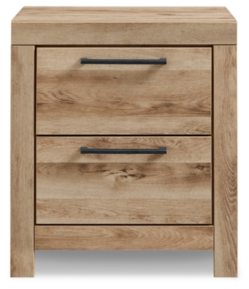 Hyanna King Panel Storage Bed, Dresser and 2 Nightstands (B1050B40)