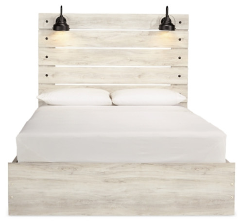 Cambeck Queen Panel Bed with Storage, Dresser, Mirror and 2 Nightstands (B192B79)