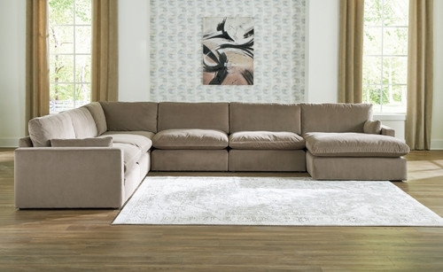 Sophie 6-Piece Sectional with Chaise (15706S7)