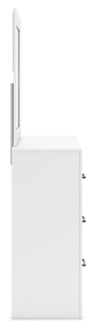Charbitt Dresser and Mirror (B2035B1)